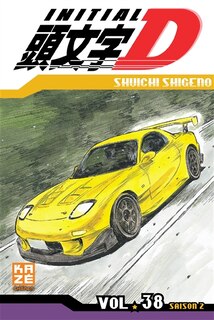 Initial D - Saison 2 - Nº 38