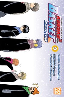 Front cover_Kuroko's basket : replace plus, Vol. 9