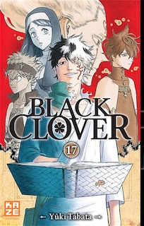 Couverture_Black clover - Nº 17