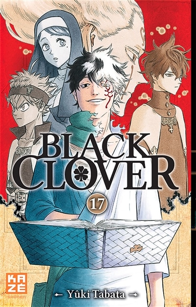 Couverture_Black clover - Nº 17