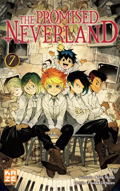 Couverture_THE PROMISED NEVERLAND T07