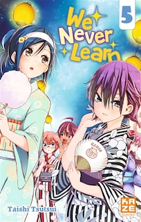 Front cover_We never learn, Vol. 5