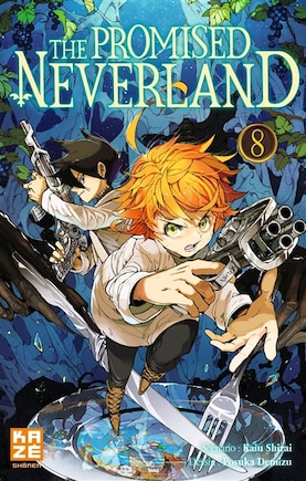 The promised neverland t08