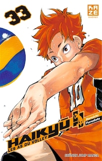 Couverture_Haikyu !! : les as du volley, Vol. 33