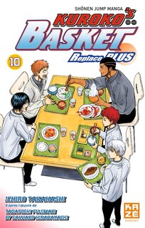 Front cover_Kuroko's basket : replace plus, Vol. 10