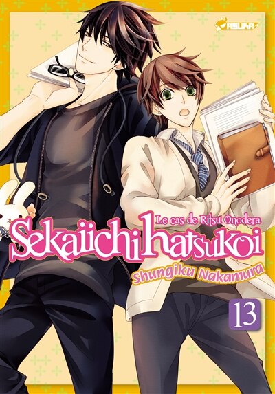 Couverture_Sekaiichi hatsukoi t13