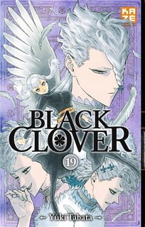 Front cover_Black Clover, Vol. 19