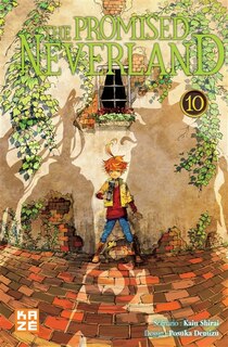 Front cover_The promised Neverland, Vol. 10