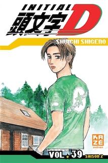 Front cover_Initial D : saison 2, Vol. 39