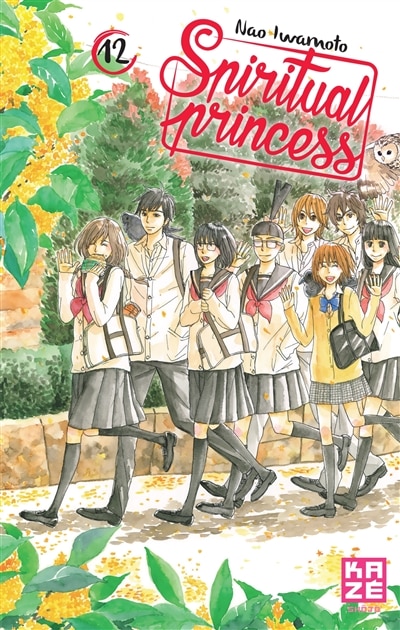 Front cover_Spiritual princess, Vol. 12