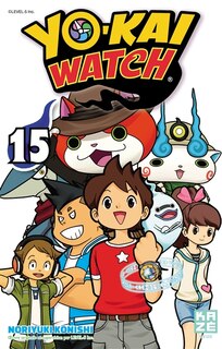 Front cover_Yo-kai watch, Vol. 15
