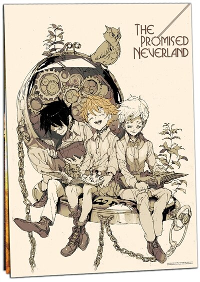 Calendrier 2020 the promised neverland