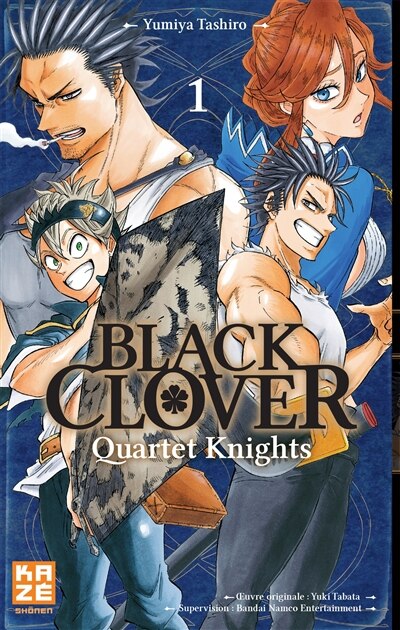 Front cover_Black clover quartet knights t01 (v.f.)