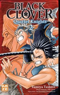 Couverture_Black clover - quartet knights t02