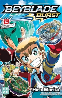 Couverture_Beyblade burst, Vol. 13. L'histoire de Dante, Vol. 1