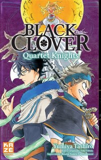 Couverture_Black clover - quartet knights t03