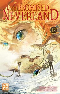 Front cover_The promised neverland t12