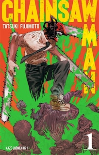 Front cover_Chainsaw Man, Vol. 1