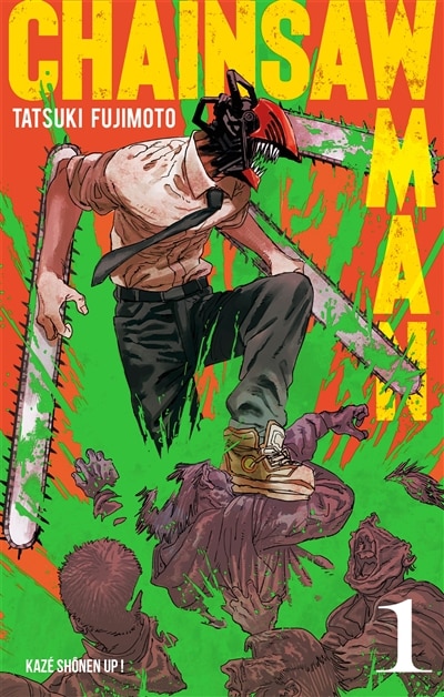 Front cover_Chainsaw Man, Vol. 1