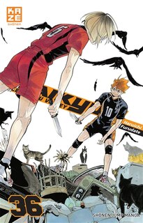 Couverture_Haikyu !! : les as du volley, Vol. 36