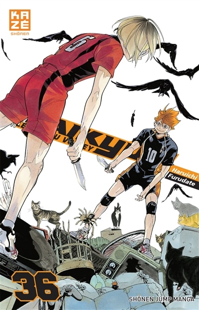 Couverture_Haikyu !! : les as du volley, Vol. 36