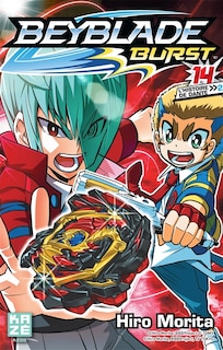 Front cover_Beyblade burst, Vol. 14. L'histoire de Dante, Vol. 2