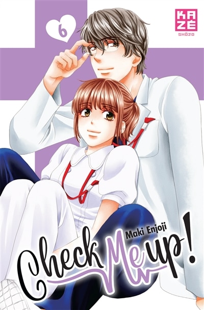 Front cover_Check me up !, Vol. 6