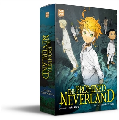 The promised neverland t12-coffret