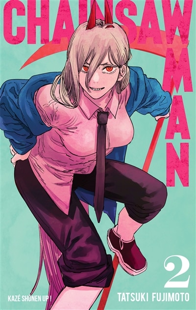 Couverture_Chainsaw Man, Vol. 2