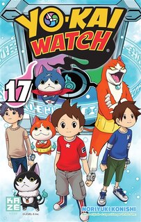 Couverture_Yo-kai watch, Vol. 17
