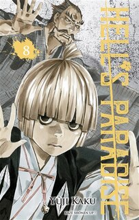 Front cover_Hell's paradise t08