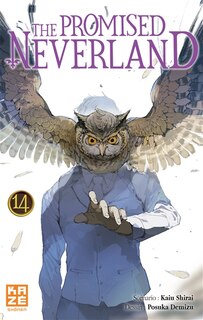 Couverture_The promised Neverland, Vol. 14