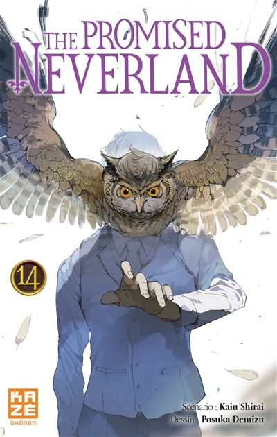 Couverture_The promised Neverland, Vol. 14