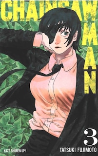Couverture_Chainsaw Man, Vol. 3