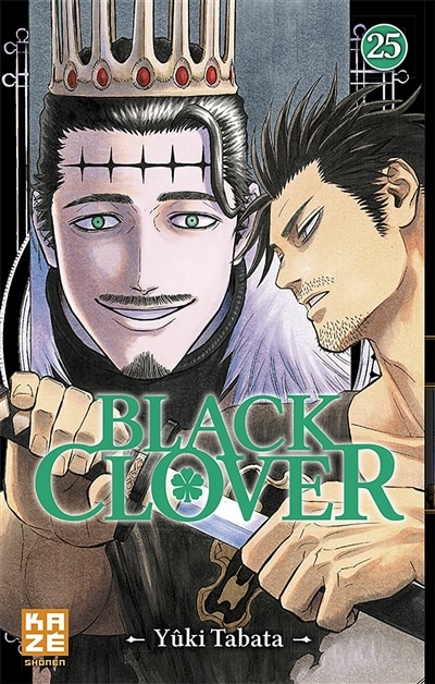 Couverture_Black clover t25