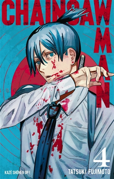 Front cover_Chainsaw Man, Vol. 4