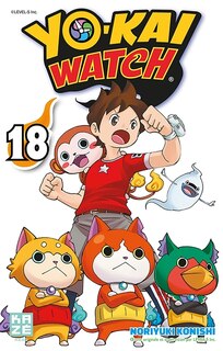 Front cover_Yo-kai watch, Vol. 18