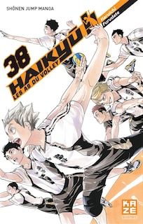Couverture_Haikyu !! : les as du volley, Vol. 38