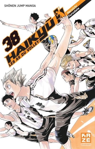 Couverture_Haikyu !! : les as du volley, Vol. 38