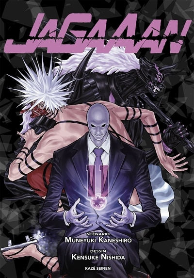Front cover_Jagaaan, Vol. 11