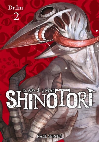 Couverture_Shinotori : les ailes de la mort Tome 2