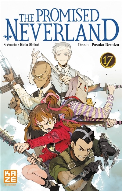 Front cover_The promised Neverland, Vol. 17