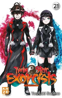 Couverture_Twin star exorcists, Vol. 21