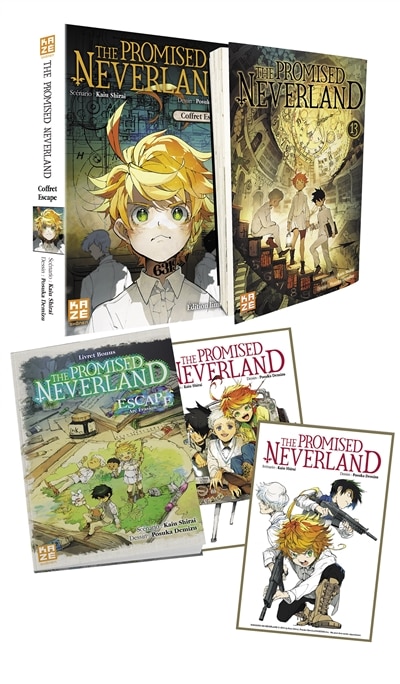 Front cover_The promised neverland t13-ed.collector