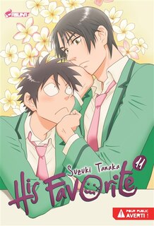 Couverture_His favorite t11