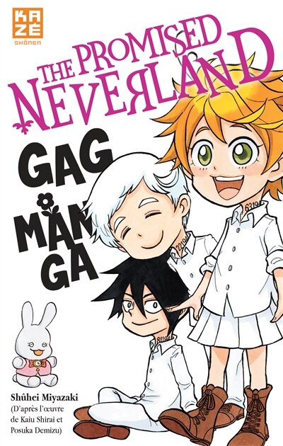 Couverture_The promised Neverland