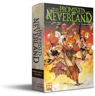 Couverture_The promised neverland coffret t13 + gag