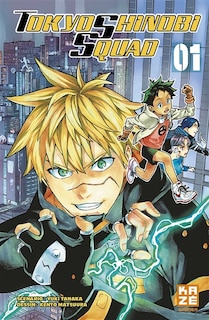 Couverture_Tokyo shinobi squad t01