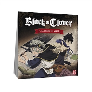 Front cover_Calendrier 2021 black clover