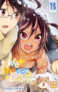 Front cover_We never learn Tome 15